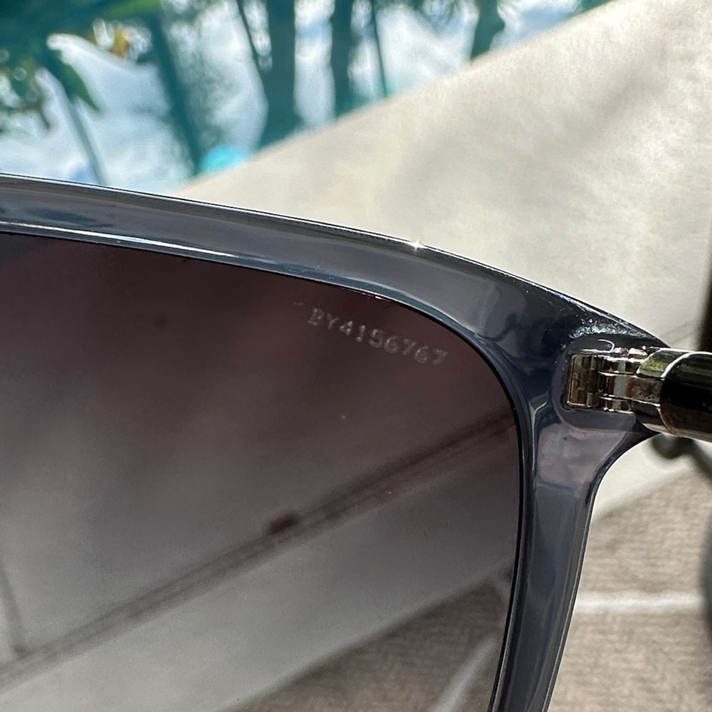 Burberry Gray Gradient Sunglasses - image 8